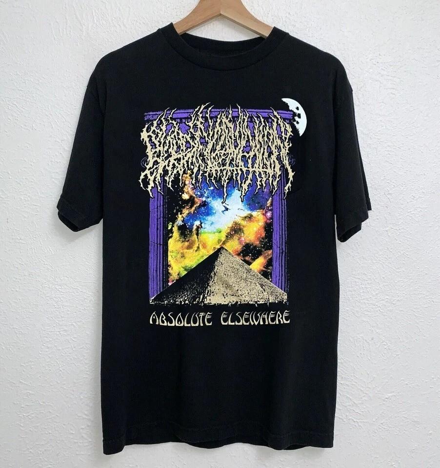 Blood Incantation – Absolute Elsewhere Black Size S-5XL Shirt BL2207 S