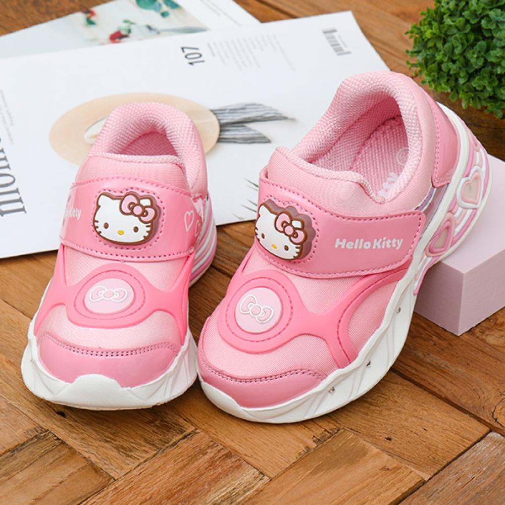 Okids Hello Kitty Light Up Sneakers