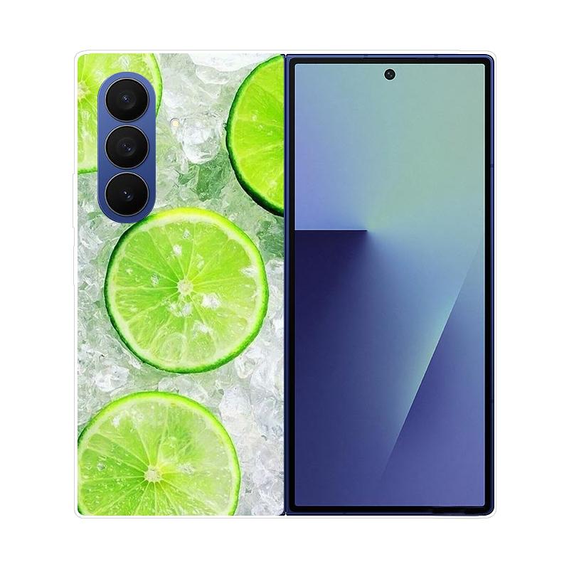 For Samsung Galaxy Z Fold 7 Fold7 Case Luxury Folding Shockproof Protection Funda for Samsung Galaxy Z Fold 7 PC Hard Back Cover