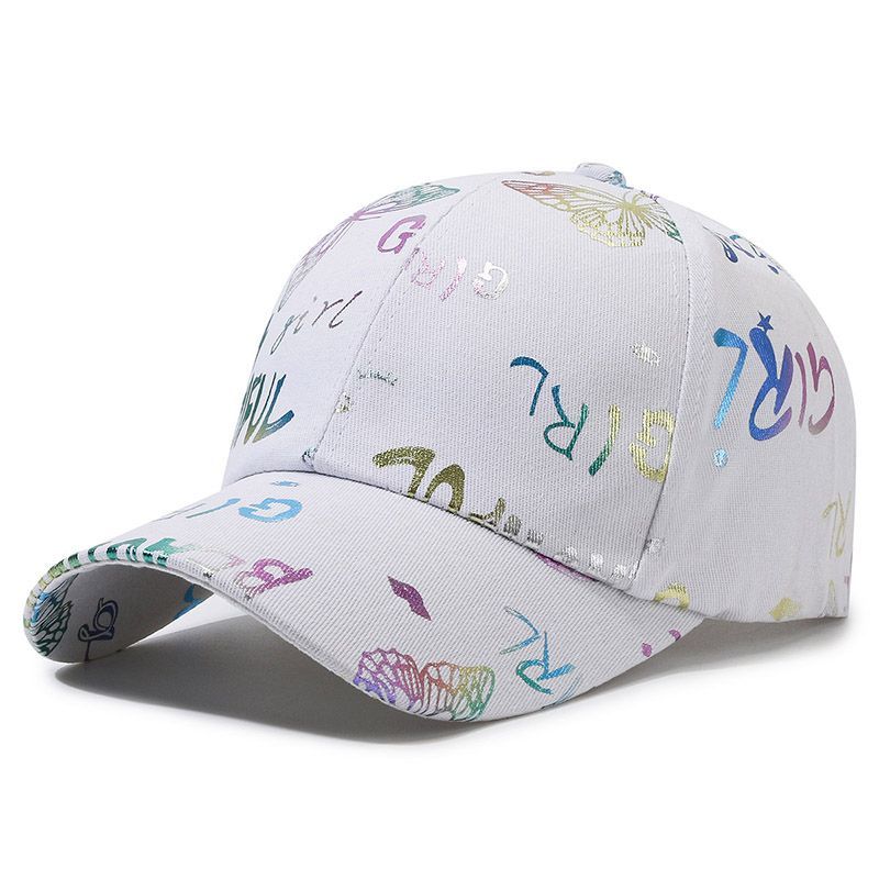 Baseball Hat Sunshade Ins Hip Hop Hat Alphabet Women's Hat Duck Tongue Hat Men's Hat