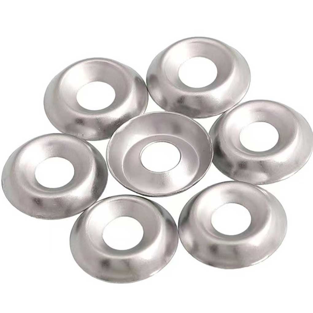 100 Pieces Eyelet Spacer Portable Replacing Round Anti-rust Professional Self-tapping Screw Gasket Washer Part