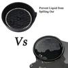 New Non-slip Water Cup Pad Car Coaster Diamond Rhinestone Bling Decoration Anti-skid Rubber Cup Bottle Mat Accessories