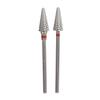 Nail Tapered Drill Bit Professional Fast Removing Tungsten Steel Manicure Drill Bits for Exfoliating