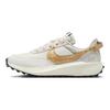 Nike Waffle Debut Light Orewood Brown Metallic Gold Damen Sneaker Creme Sail Schwarz FD0555-100