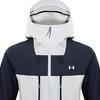 Under Armour Hiking Series Fashionable Simple Logo Hooded Waterproof Windproof Breathable Durable Rain Jacket Men Jacket 15112100-0098