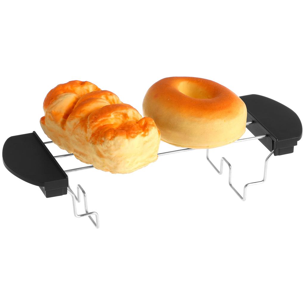 Bread Toaster Toast Slice Holder Charcoal Smoker Sandwich Toaster Griddle Food Cooling Racks Sandwich Toaster Mini Toast Holder