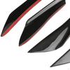 4 stück Front Stoßstange Diffusor Zubehör für Befestigung Auto Ersatz Schwarz