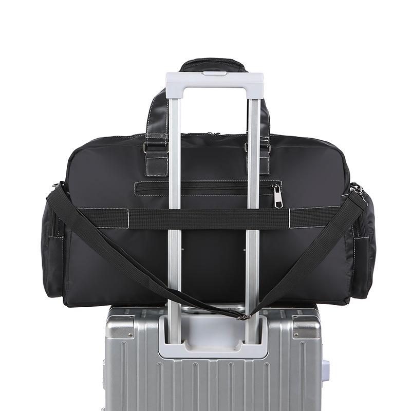 Men's Large-capacity Travel Bag, Short-distance Business Trip Carry-on Bag, Outdoor Casual Commuting Storage Bag
