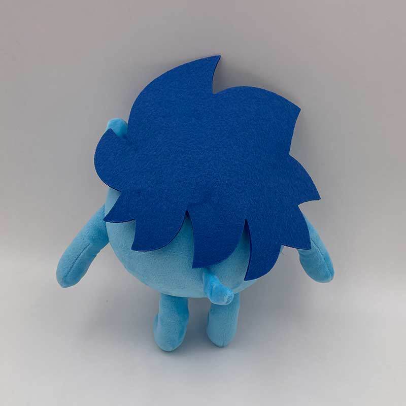 24cm Dětská Zoo Plyšové Hračky Kreslená Kočka Nosorožec Ježek Anime Měkká Plyšová Zvířátka Panenka Hračky s Dětskými Písničkami Dětské Děti Narozeninové Dárky