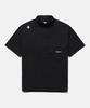 DESCENTE Stretch Woven Short Sleeve Anorak Black Sr223Uan44