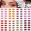 Hochzeitstool Lidschatten Tattoo Aufkleber Farbverlauf Augen Fake Tattoo Temporäres Tattoo Damen Mädchen