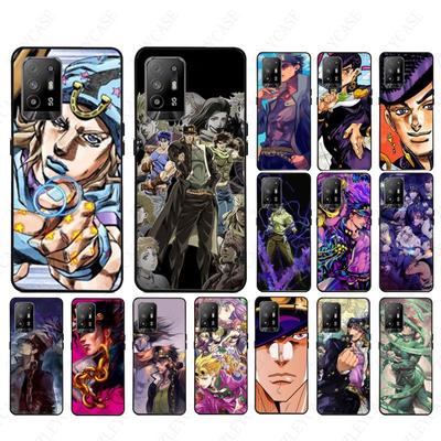 JoJo's Bizarre Adventure JOJO Shell Phone Cover For Oppo Realme 8Pro 6PRO 6i 7pro 9i 9pro C11 C21Y C21 C25Y C25S C3 Q3S XT Cases
