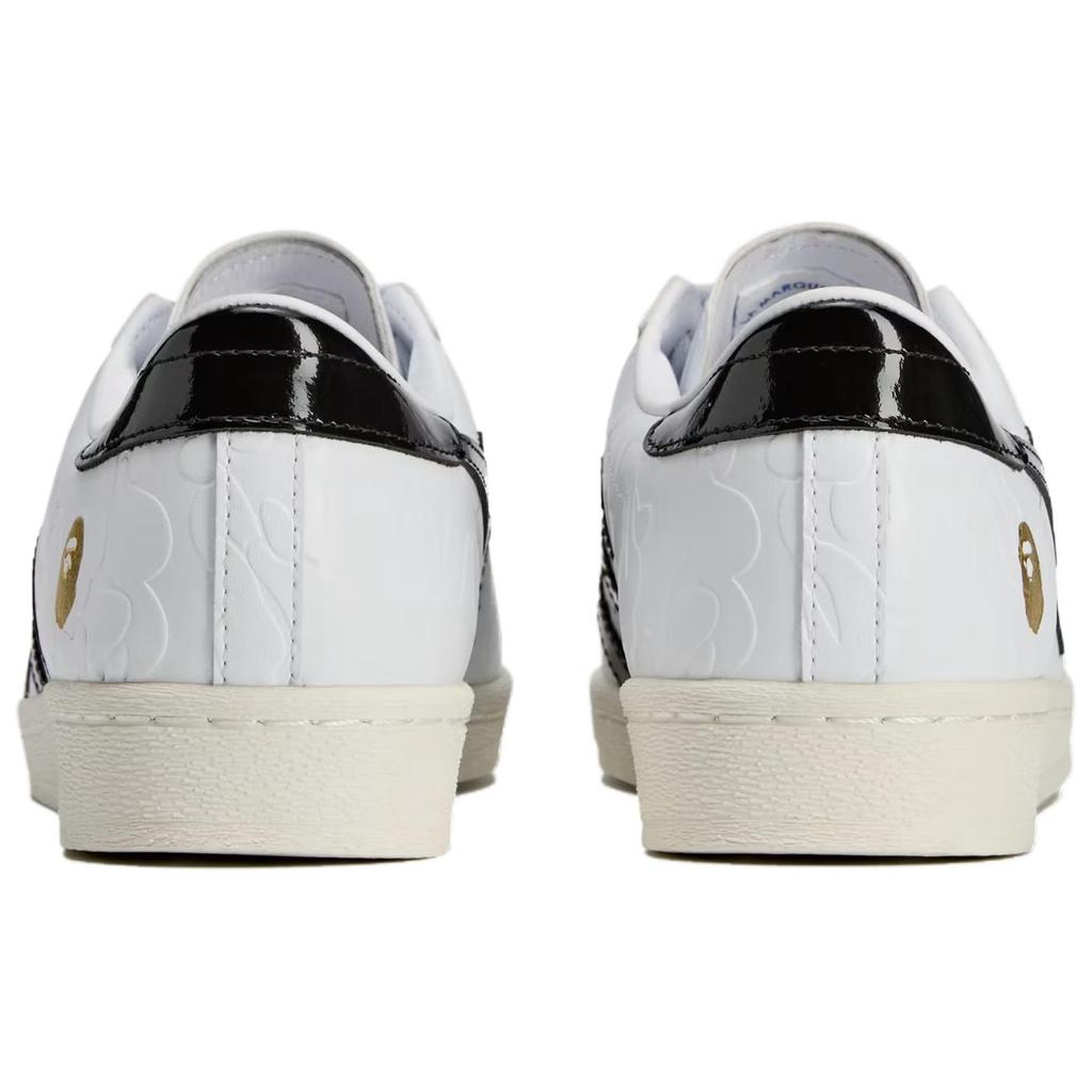 Adidas Originals Superstar Vintage Bape White Black