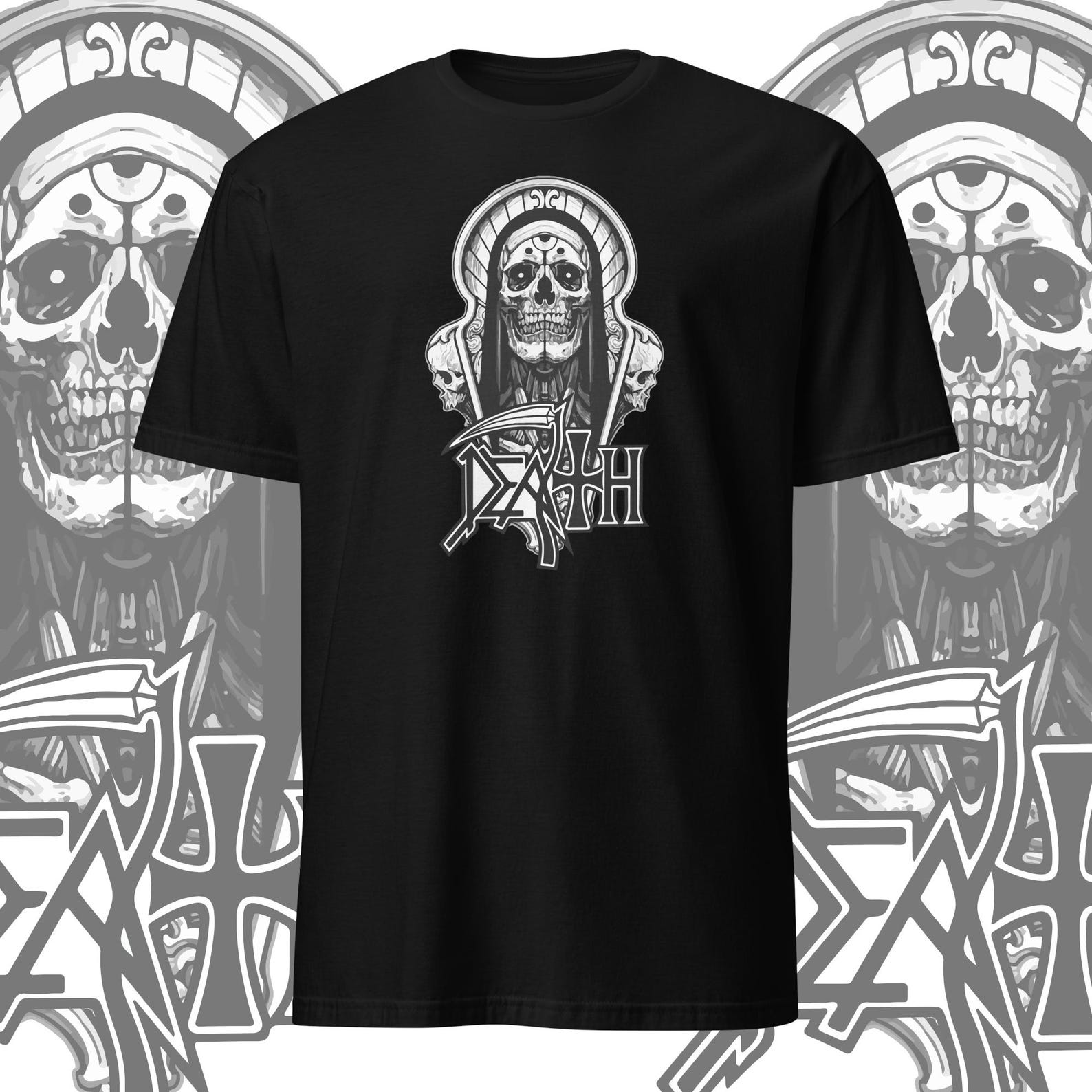 Metal Band T shirt Old School Heavy Metal Clothing 2XL