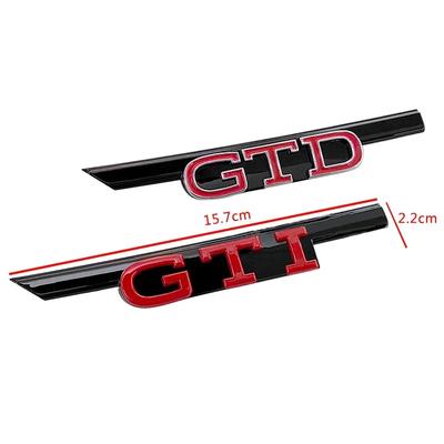 BRX1 VW 2026 Hot 3D ABS Predná mriežka auta Znak pre Volkswagen Golf 8 MK8 Rline GTI GTD GTE Logo Polo ko2