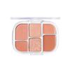 wakemake Soft Sheer 01 Coral Best Cosmetics set featuring and highlighter for a translucent Popular Korean cosmetics for Multi-Palette Hertz,