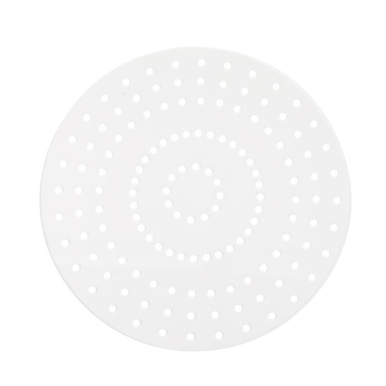 Wreath Frame Acrylic Round Wreath Boards with Holes Clear Flower Hoop Ring
