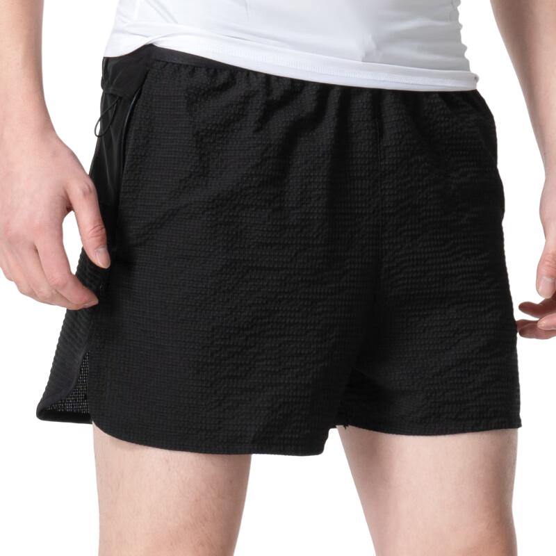 Nike Solid Color Comfortable Breathable Fitness Casual Shorts Men Shorts Black FQ4618-010