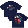 Rappe The Weeknd Hurry Up Tomorrow Tour  Graphic T Shirts Unisex Women Hip Hop Vintage Fashion Oversized Cotton TShirt YK
