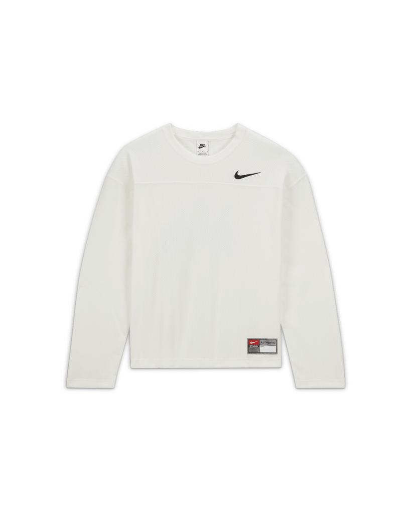 Nike Stussy Long Sleeve Top White