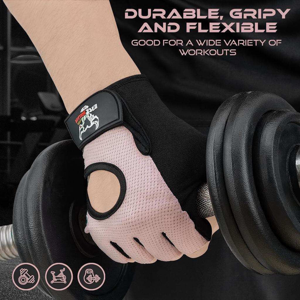Beast Rage Training Gloves, Strong Grip Sports Gloves, For Strength