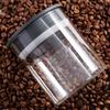 Press Type Vacuum Coffee Canisters Glass Tea Storage Container Food Storage Jar  Grain Storage