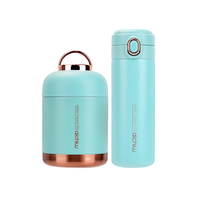 Aichiw Duo Ya AI-D130 Thermos Cup & Food Jar Set