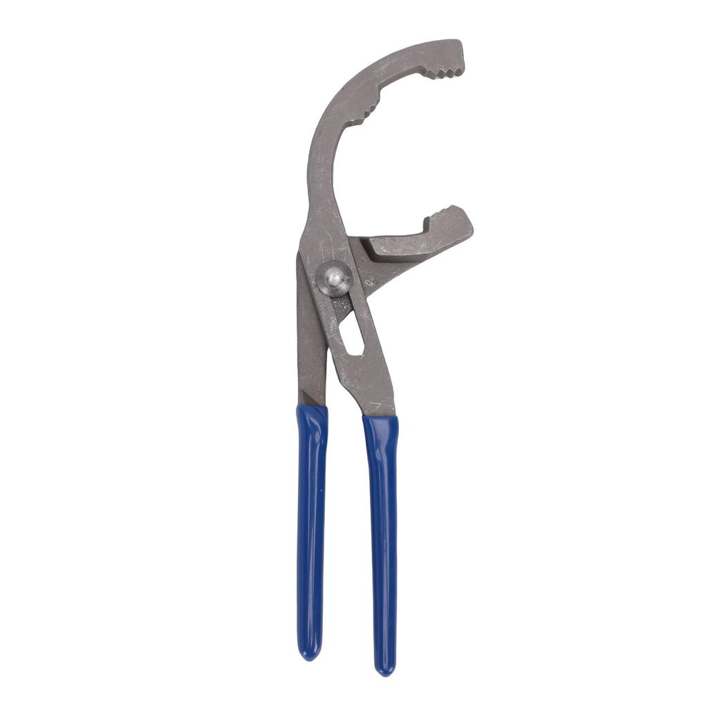 Oil Filter Removal Pliers High Efficiency 9in Adjustable Oil Filter Removal Pliers Wrench for Cars and Trucks
