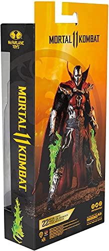 Mortal Kombat McFarlane Toys 7-inch Action Figure Malefic Spawn / MORTAL KOMBAT 2021 McFARLANE TOYS 7-inch Action Figure MALEFIK SPAWN Exclusive Morta