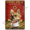 HD Metal Tin Sign Vintage Coffee House Retro Poster Wall Decor for Kitchen Cafe Bar Home Decoration
