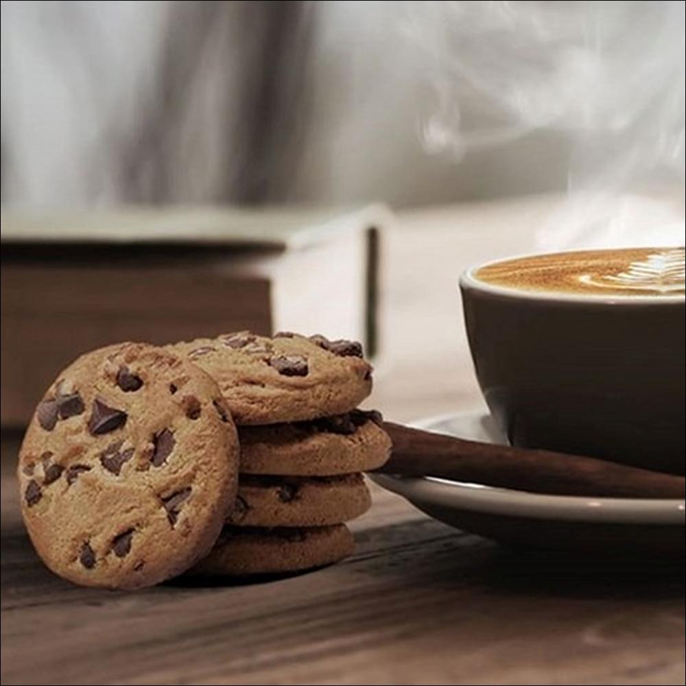 Lotte ZERO Sugar-Free Chocolate Chip Cookie 84g X 2 Boxes (Bundle)