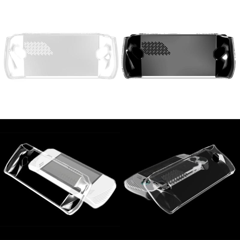 Soft TPU Anti Slip Protective Cover for Portable Gaming Devices with Clear Design and Comprehensive Protections