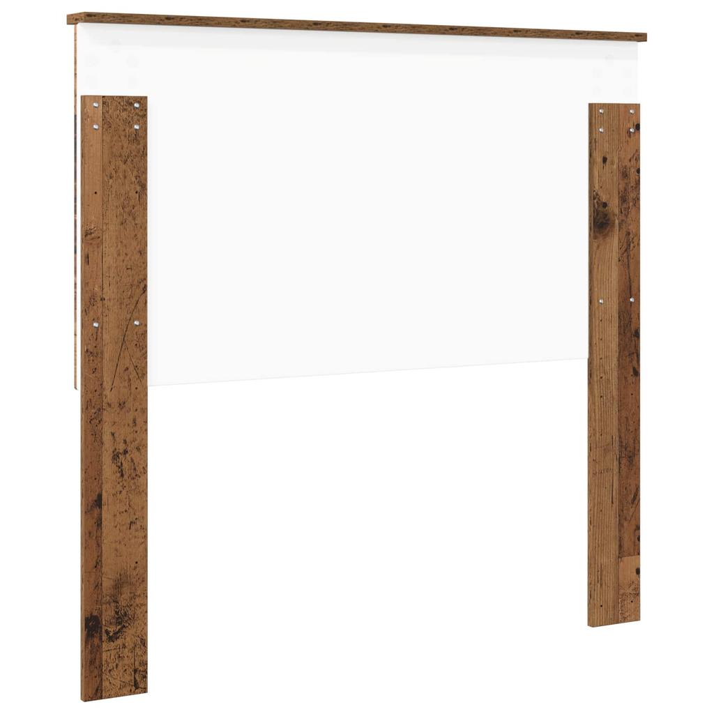 Headboard with Reclaimed Wood Look 100 cm Engineered Wood
