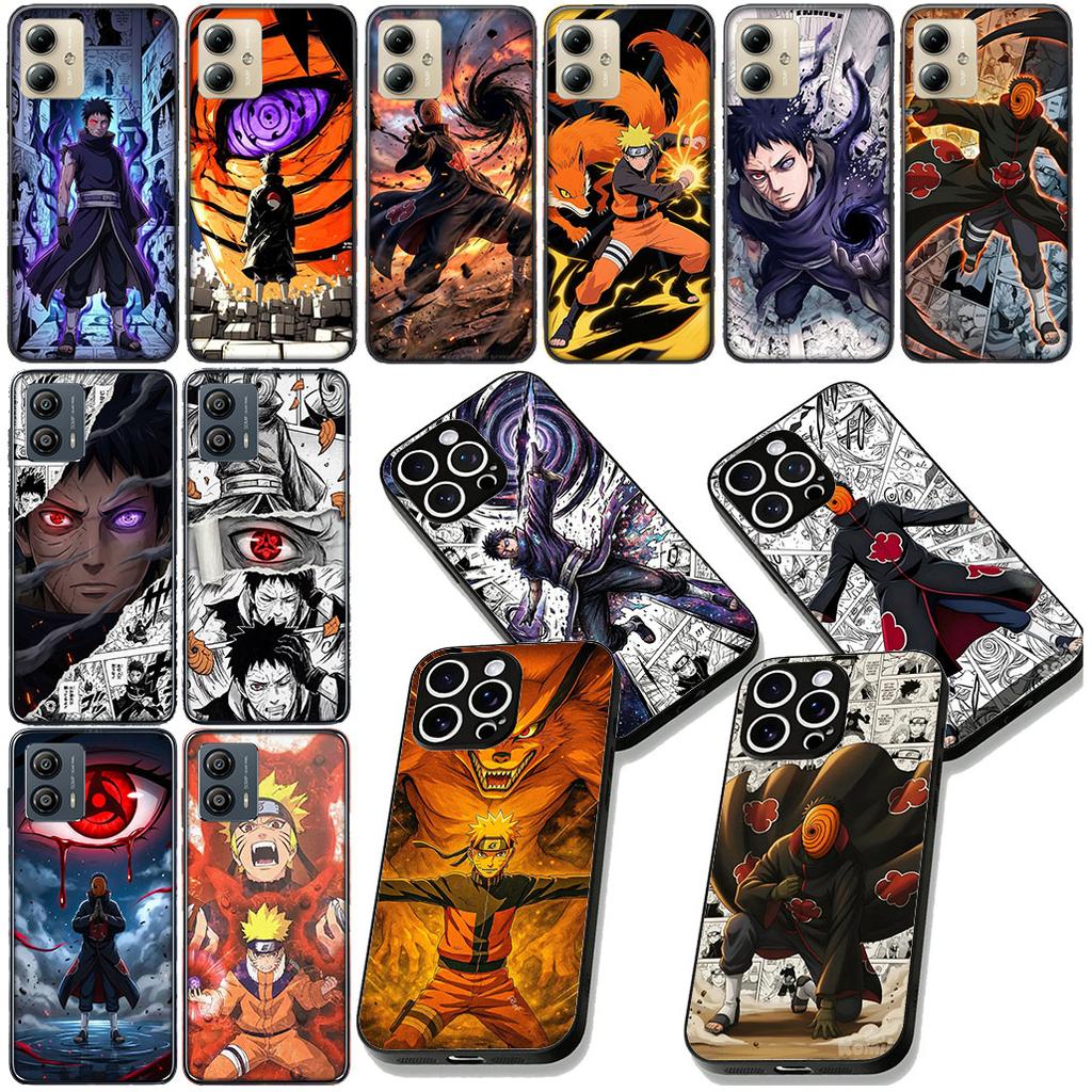 Wallpaper Tobi Uchiha Obito Narutos Phone Cover for Apple iPhone 12 13 Mini XS 11 Pro Max 7 8 Plus + XR 8+ X SE 2020 SE3 Case