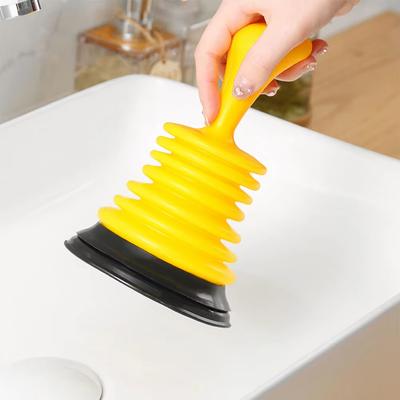 Suction Cup Toilet Plug Press Cleaner, Anti Clogging Sink Drain, Powerful Sink Plug Anti Clogging Sewer Cleaning Pumps