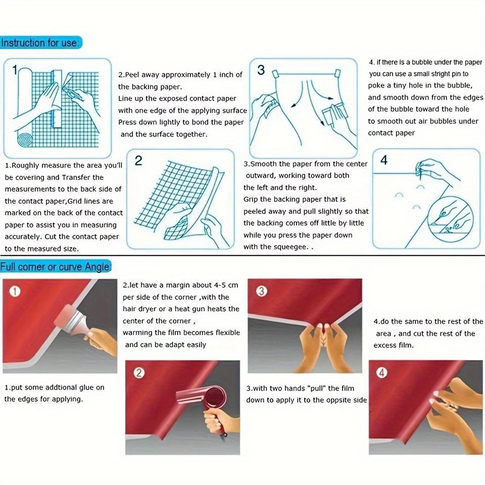 1 Roll of 17.7 * 393.7in Vintage Pale Plum Flower Self-adhesive Wallpaper - Removable Waterproof Vinyl Roll for Wall, Furniture & Cabinet Decor