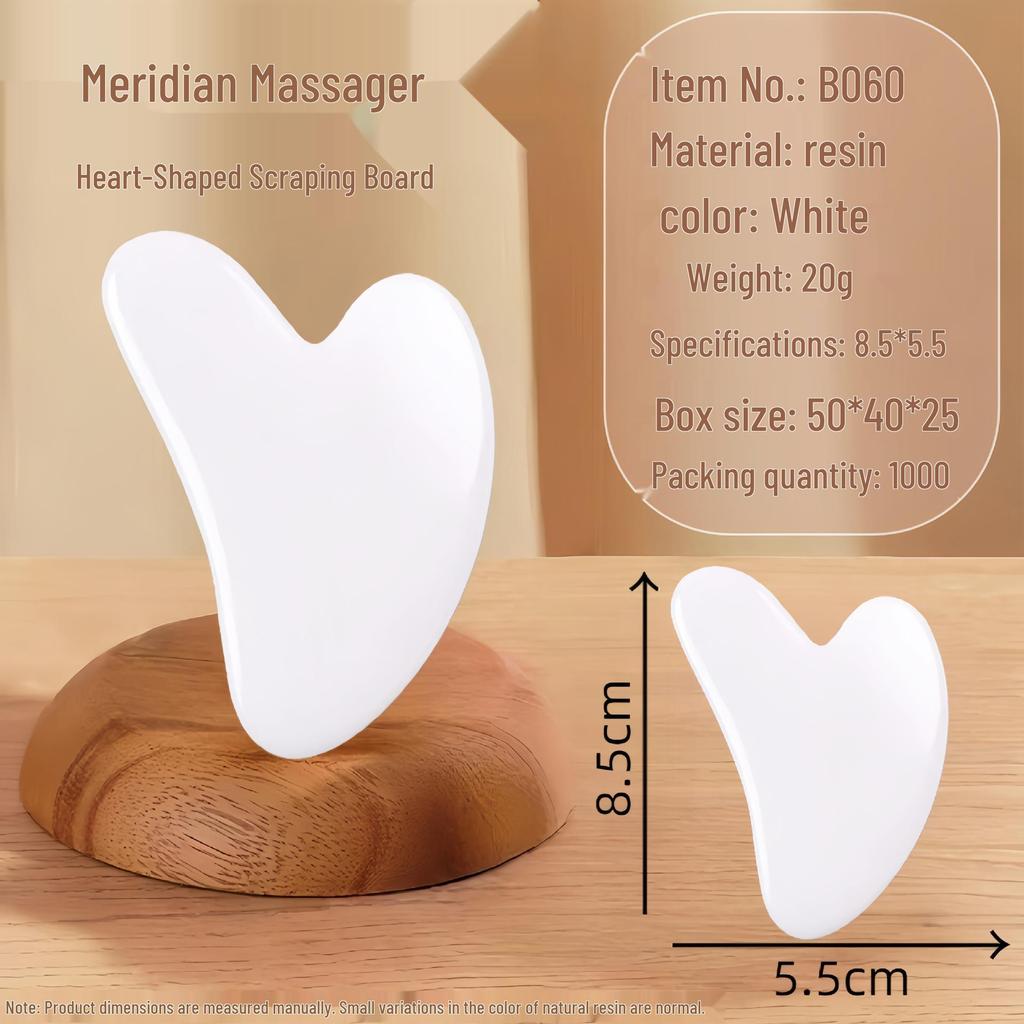 Sandalwood Air Cushion Massage Comb for Home Use - Fluffy Top, Large Board Design