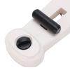 Foot Arch Trainer with Adjustable Resistance Massage Roller 2 in 1 Design Portable Foot Exerciser White