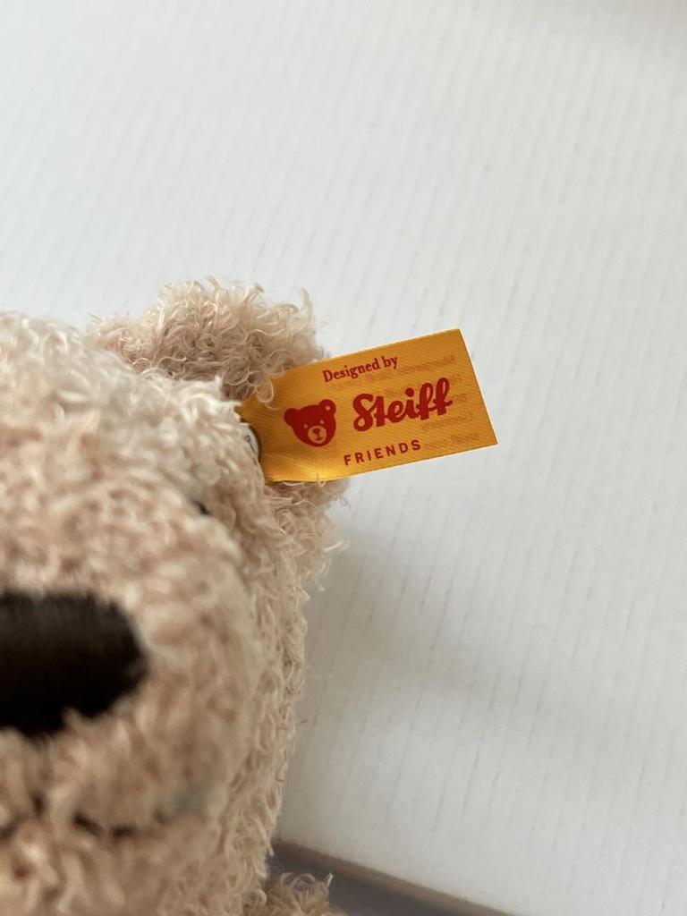 [USED] Steiff Teddy Bear Plush Toy
