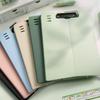 Multifunction Verhical Plate Clamp Dual-use Writing Pad Test Paper Storage Organizer  Stationery