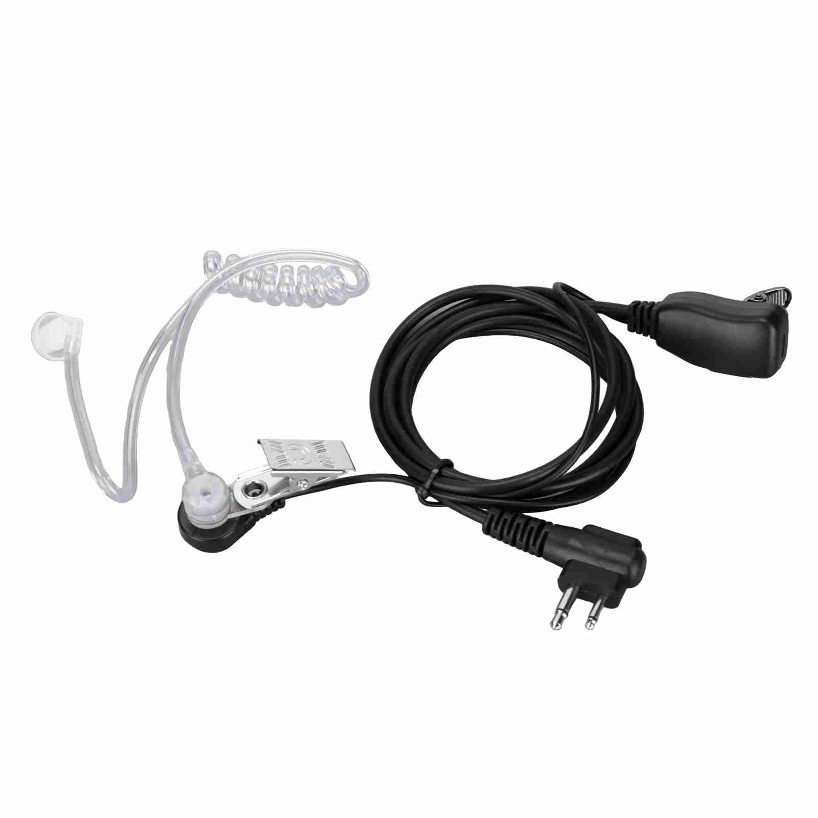 

Гарнитура для рации PTT Mic Professional 2 Pin акустическая трубка наушники для MOTOROLA GP‑88