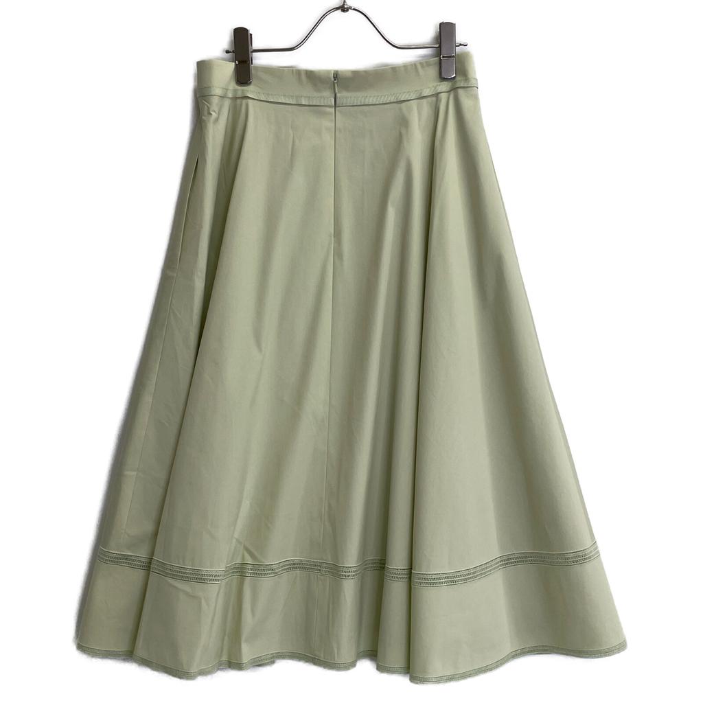 FOXEY BOUTIQUE 243256 Plumeria Skirt Skirt 40 greenUsed