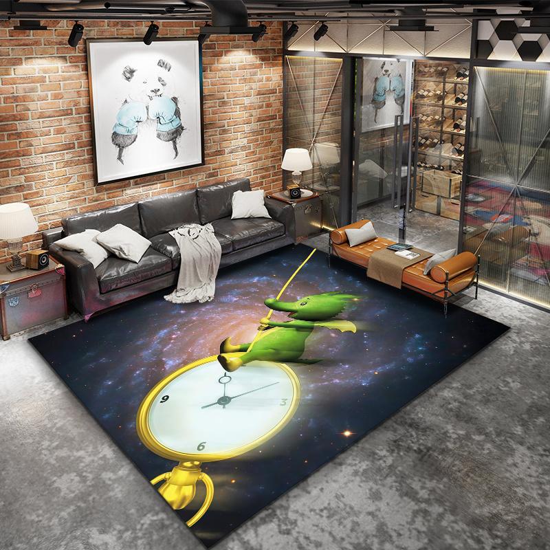 Tabaluga Carpet Rug for Living Room Bedroom Home Sofa Decoration,Kids play Nonslip Floor Mat