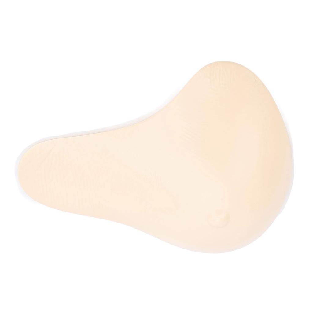 Long Tail Shape Silicone Boobs Form Realistic Skin Like Feeling Soft Touch Prosthetic Boob for Maste