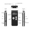 Paranormal Equipment Digital EVP Voice Activated Recorder USB US 8GB (Black)