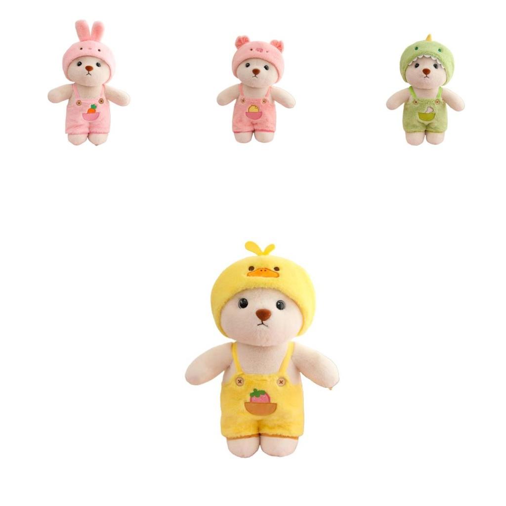 Lena Bär Handgemachter Teddybär Jungtier Plüsch Stofftier Spielzeug Geschenk