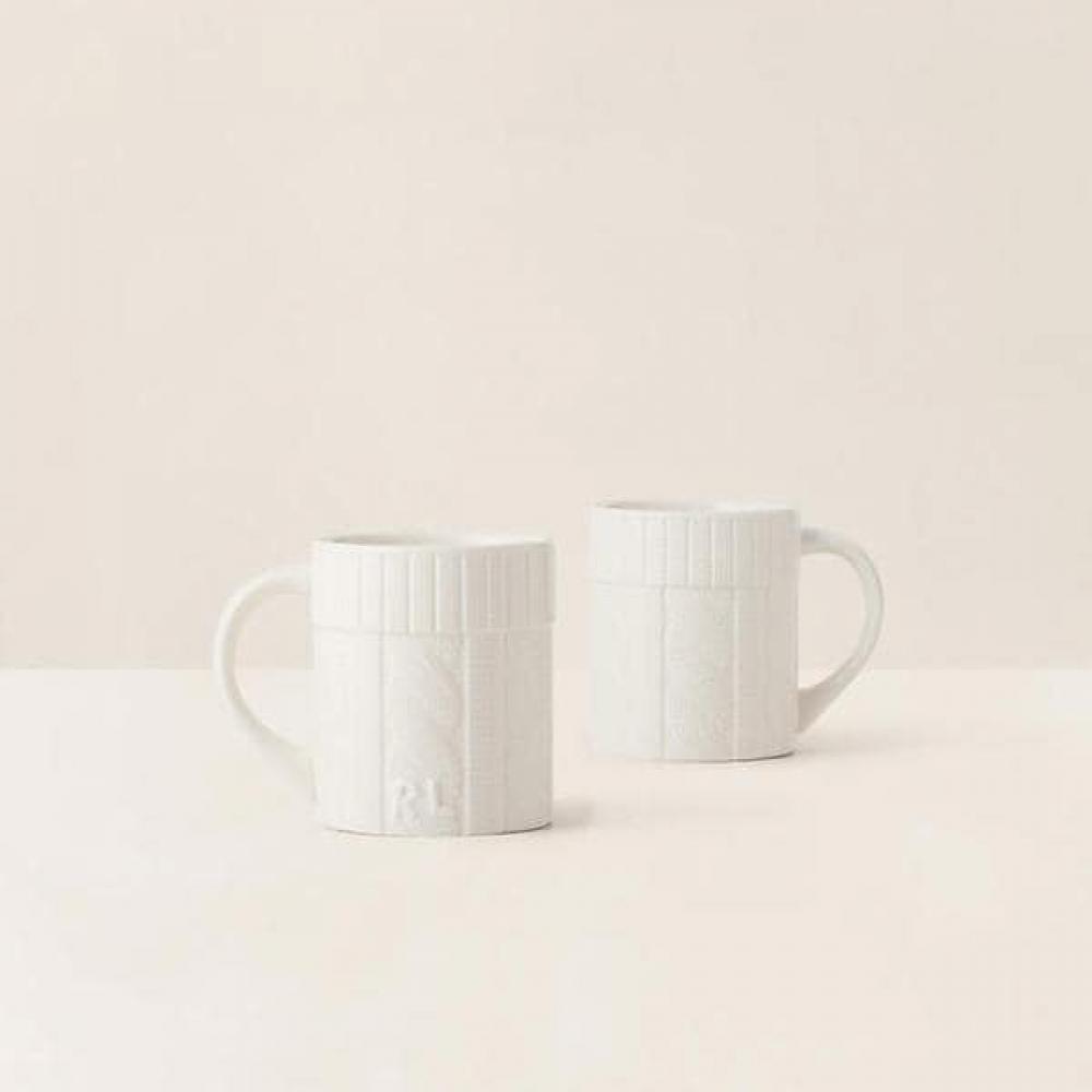 Polo Ralph Lauren Cable Knit Ceramic Mug Gift Set Hmrltblh3620315101