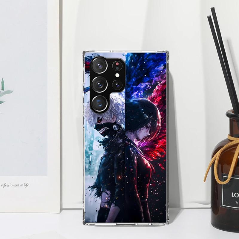 G-Ghoul Tokyo Touka Kirishima Phone Case For Samsung Galaxy S26 S25 Edge S24 FE S23 S22 Ultra S21 Plus S20 + Art Fundas Back Cov