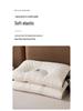 Thailand Latex Neck Support Pillow - A-grade, Non-collapsing, Cervical Spine Protection, Sleep Aid, High Pillow for Home Use.