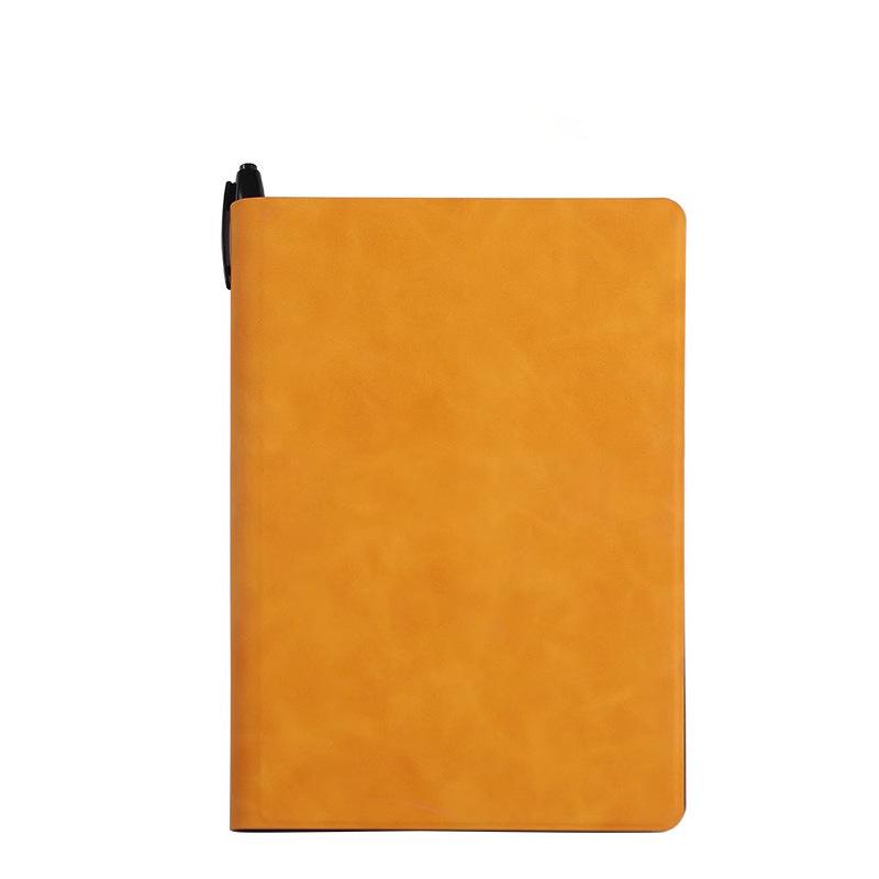 A5 Erasable Leather Whiteboard Notebook for Office Efficiency